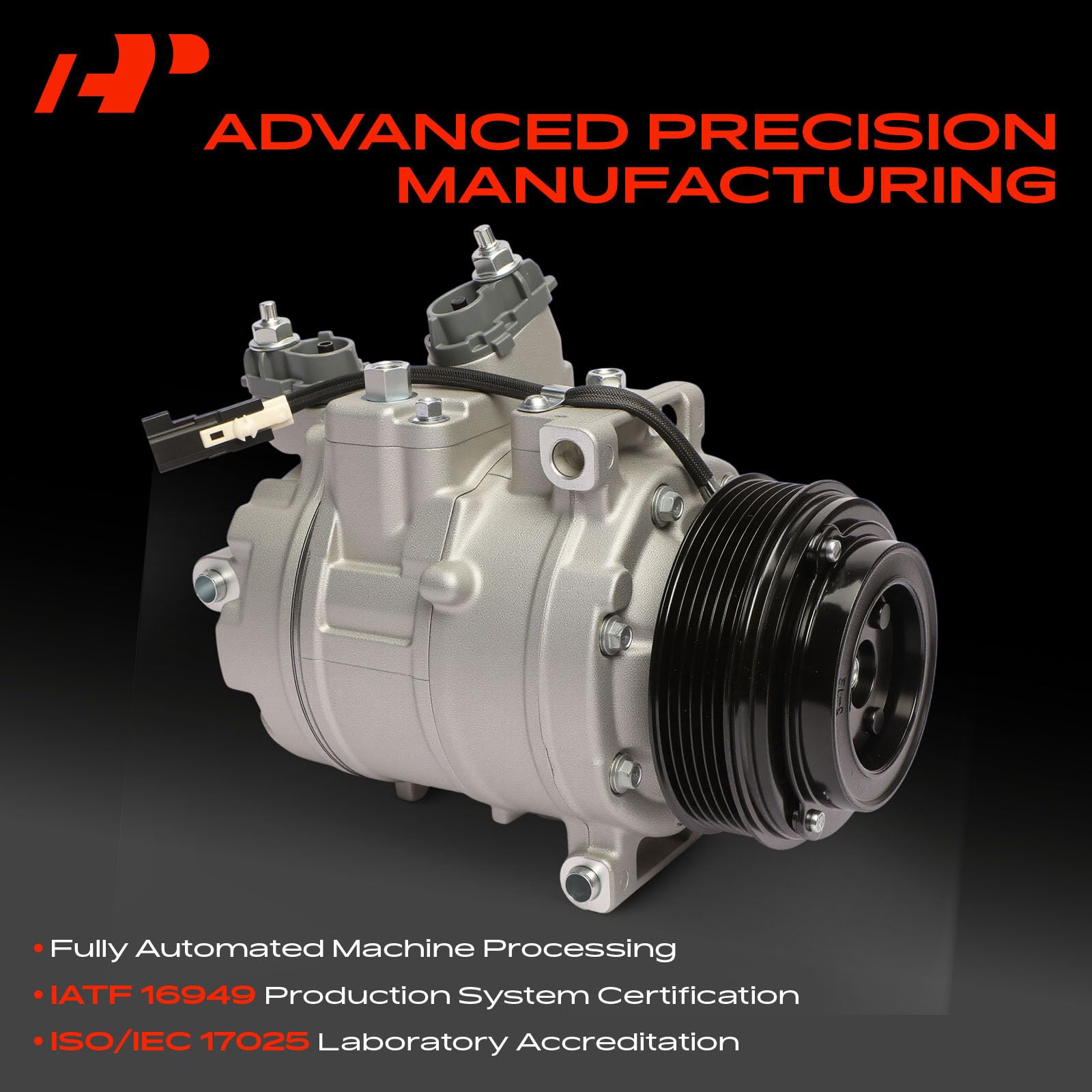 A/C Compressor With Clutch 198355 – Fits Ford Edge 2012-2015